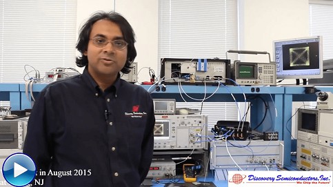 Discovery Semiconductors - 100G400G Coherent Receiver Lab Buddy Live Demo